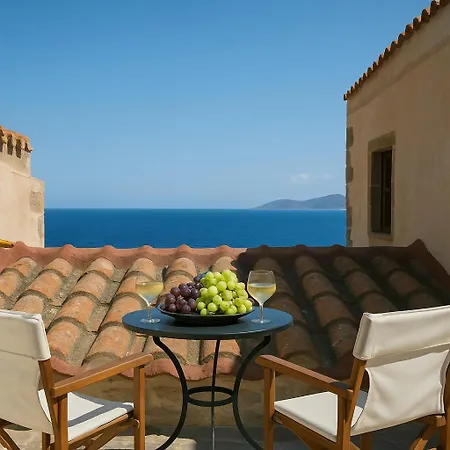 Pablito House-seaview Nests * Monemvasia