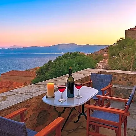 Locanda Pablito House-seaview Nests Monemvasía