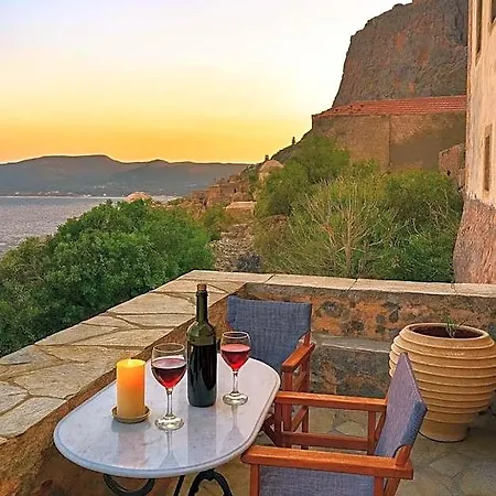 Locanda Pablito House-seaview Nests Monemvasía